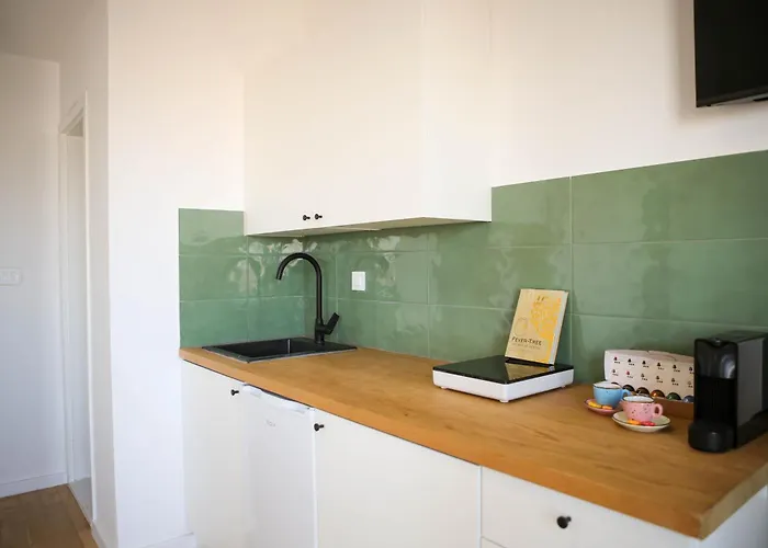 Apartamento Kiki's Sea View Split