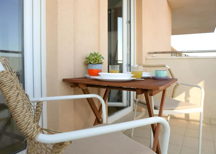 Kiki's Sea View Apartamento